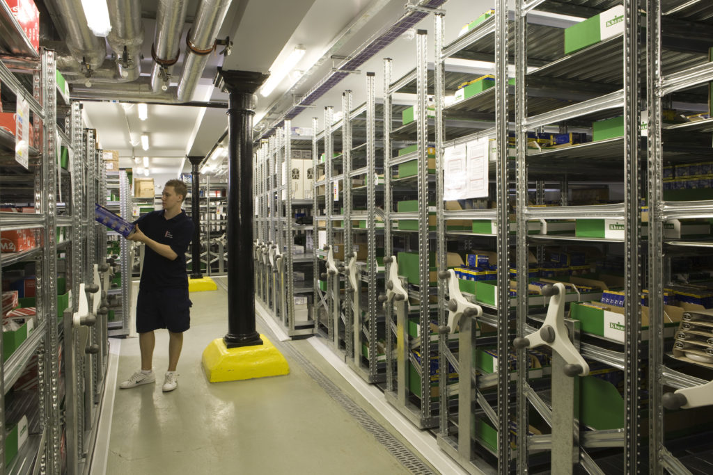 Mobile Shelving Units How Beneficial Are They? Action Storage Shelving