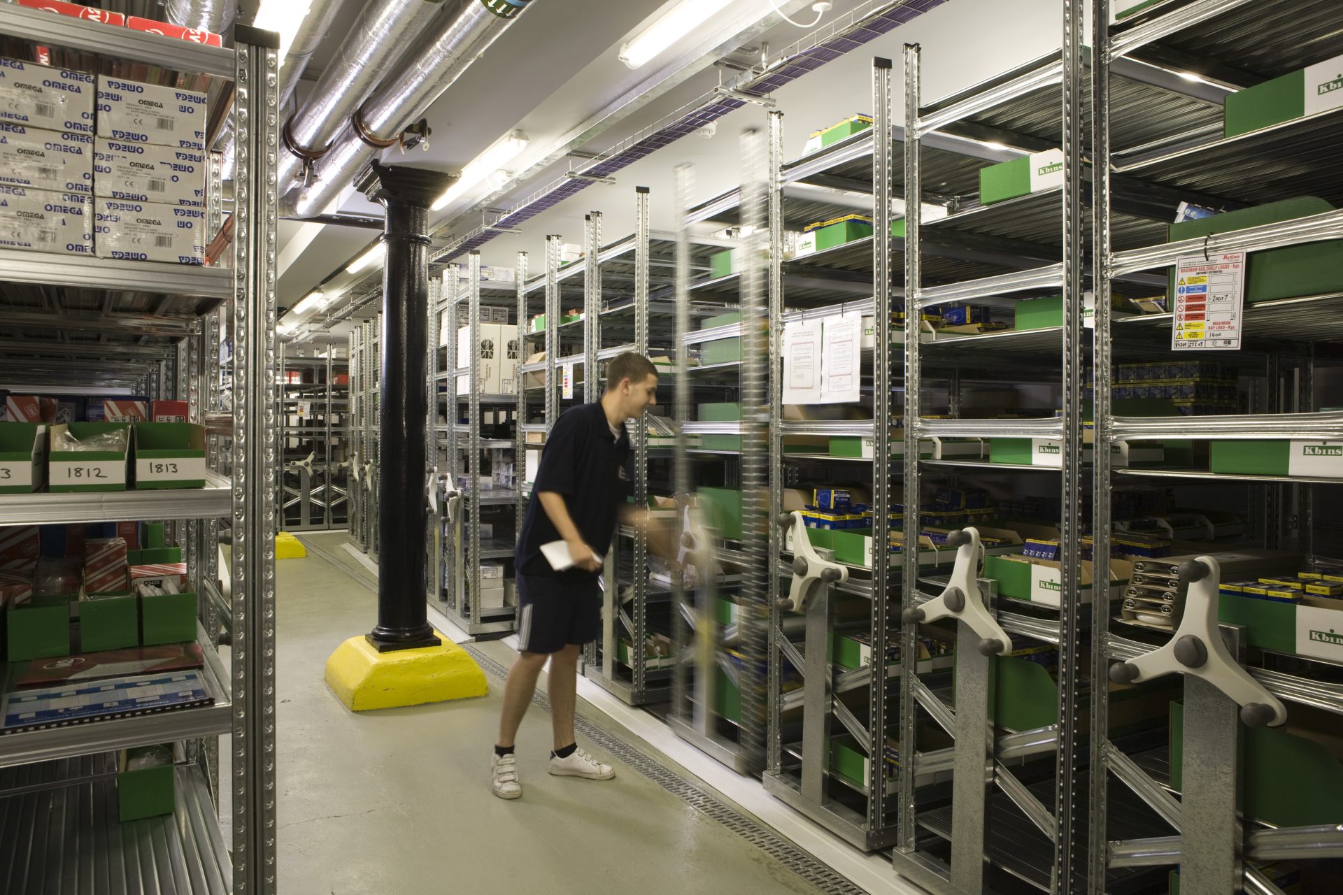 Mobile Shelving Units How Beneficial Are They? Action Storage Shelving